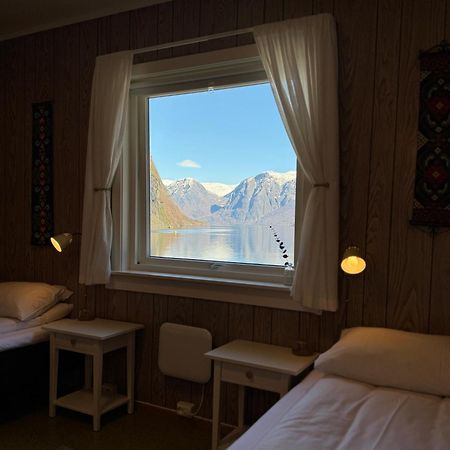 Svingen Guesthouse - Panoramic Fjord Views In Flåm Zewnętrze zdjęcie