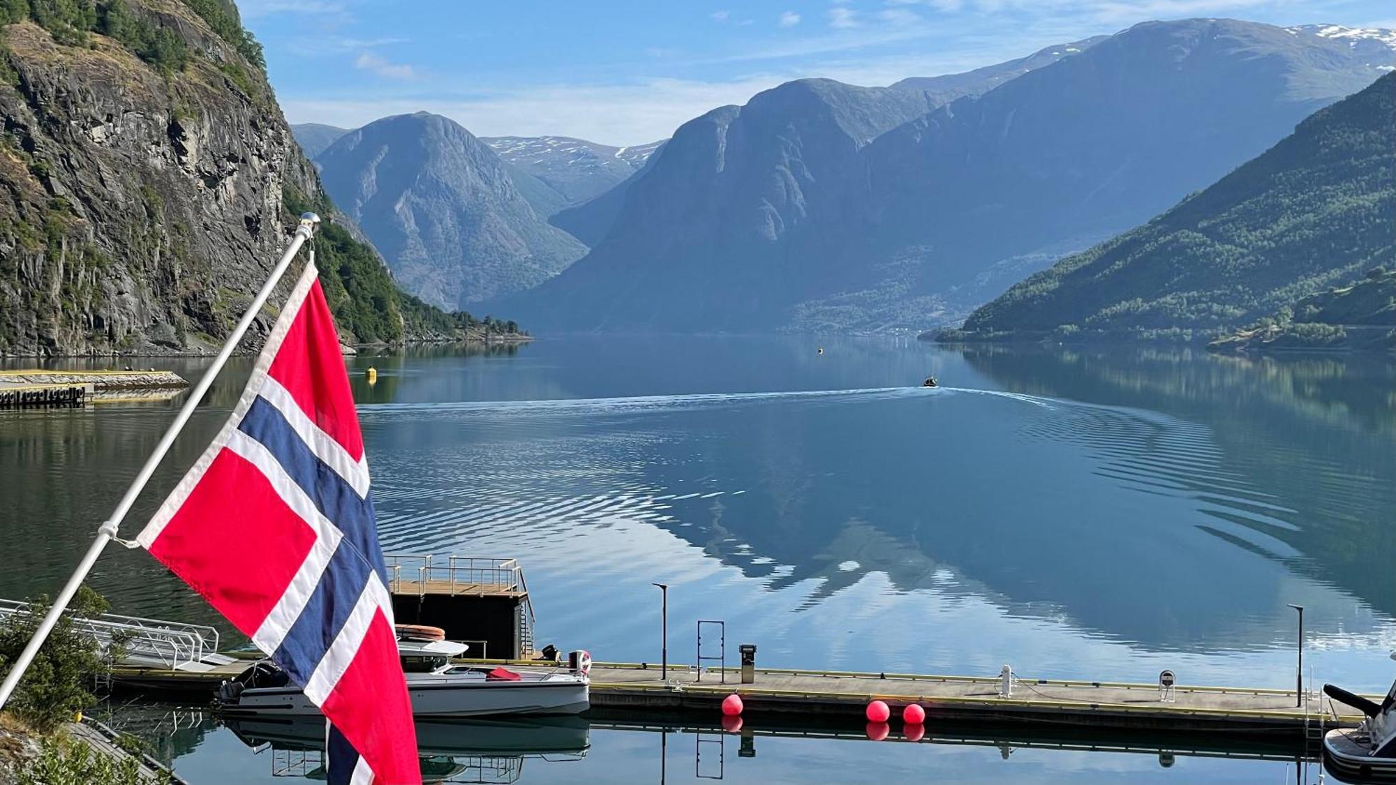 Svingen Guesthouse - Panoramic Fjord Views In Flåm Zewnętrze zdjęcie